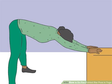 3 Ways To Do Five Pointed Star Pose In Yoga Wikihow Fitness