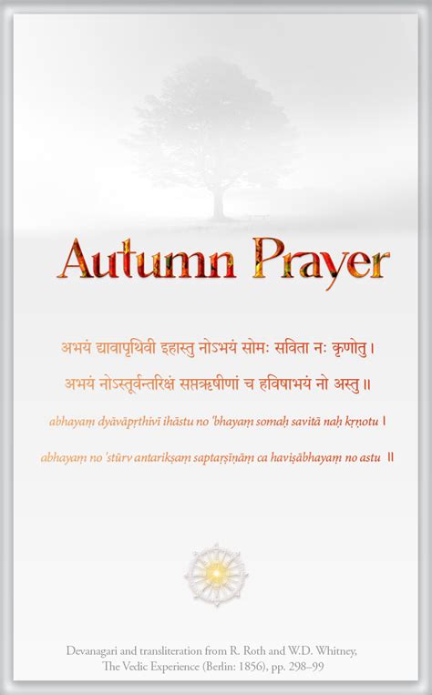 Prayer for Autumn Equinox