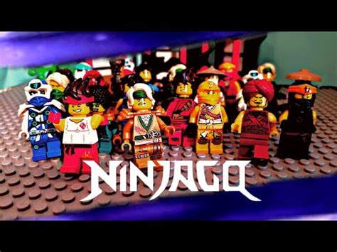 MY LEGO NINJAGO COLLECTION 2022 LEGO NINJAGO STOP MOTION YouTube