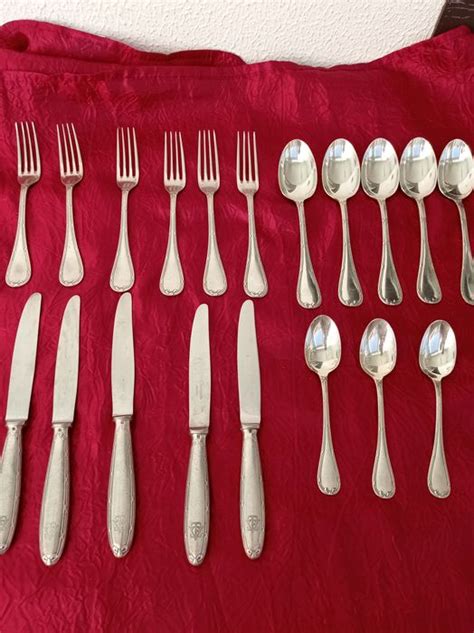 Christofle Cutlery Silver Plated Nastro Catawiki