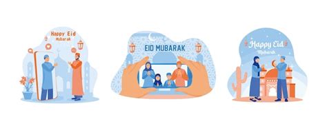 Feiern Des Eid Al Fitr W Hrend Der Pandemie W Nsche Ihnen Eid Al Fitr