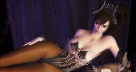 Vindictus Succubus Queen Nude