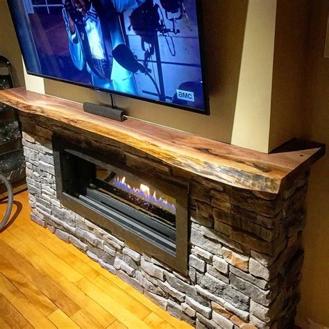 Black Walnut Fireplace Mantels Fireplace Guide By Chris