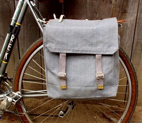 Практично: сумка для велосипеда своими руками | Bike panniers, Bicycle ...