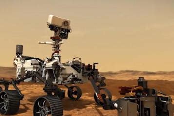 Llega A Su Fin Primer Experimento Del Perseverance Rover De La NASA