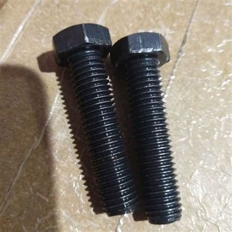 Full Thread Mild Steel 12x50 Mm Hex Bolt At 9 50 Piece In New Delhi