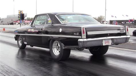 Don Fardie 67 Chevy Ii Nhra Stock Eliminator Youtube