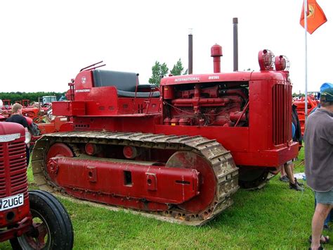 Vintage International Td Crawler Tractor