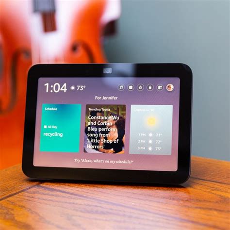 Echo Show 8 review: Amazon’s best Alexa smart display gets better - The ...