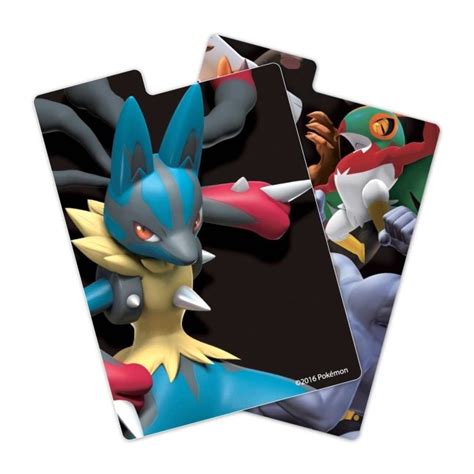 Pokémon TCG Mega Lucario Deck Box Pokémon Center Official Site