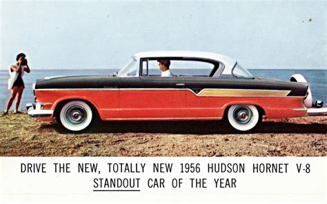 1956 Hudson Hornet V 8 Hollywood Hardtop Alden Jewell Flickr