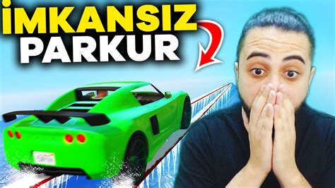 İMKANSIZ PARKUR GTA 5 PARKUR Vial SASUKEGamingG YouTube