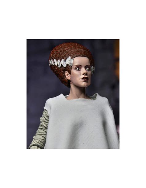 Neca Universal Monsters Bride Of Frankenstein Cm Ultimate Color