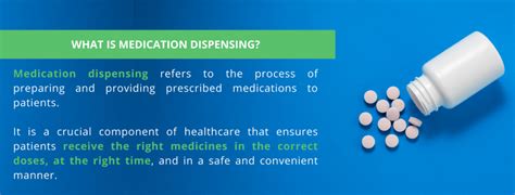 Medication Dispensing As A Huge Part Of The Healthcare System