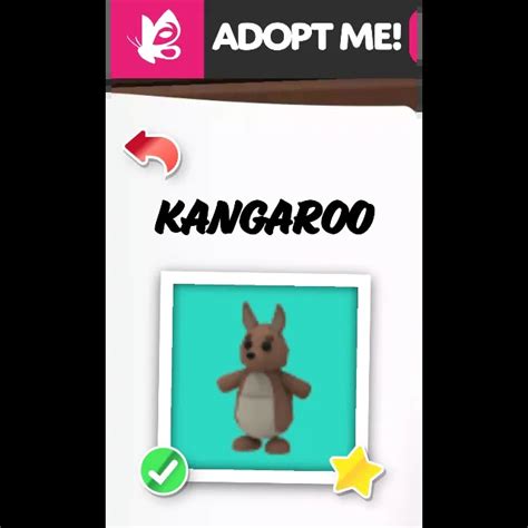 kangaroo neon fly ride adopt  adopt  game item gameflip
