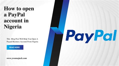 How To Open A Paypal Business Account In Nigeria Virtual Lord