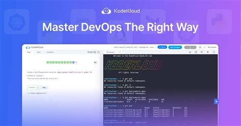 The Best Devops Online Training Courses Kodekloud