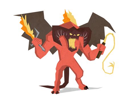 Balrog by Baran Şen on Dribbble