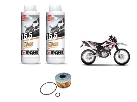 Kit Servicio Honda Xr 250 Tornado Aceite Ipone Filtro En Venta En