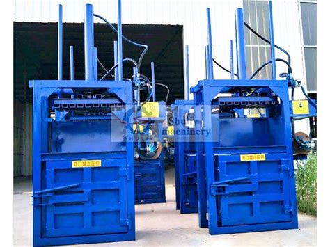 Vertical metal baler machine - Shuliy Machinery