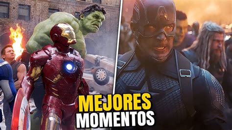 Los Mejores Momentos De Los Vengadores Youtube