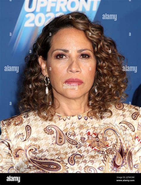 Elizabeth Rodriguez Attending The Paramount Upfront 2022 Post Party