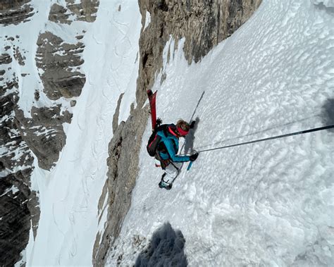 Escursione Sci Alpinistica Al Vallon De Tofana Dolomiti SkyRock