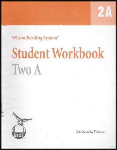 Wilson Reading System - Student Workbook Two A Third Edition | Rent ...