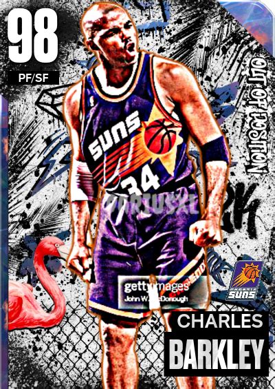 NBA 2K23 2KDB Custom Card Charles Barkley