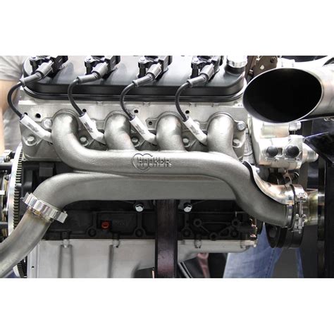 Ls Hot Side Turbo Set Up Kit Turbo Manifold Wastegate