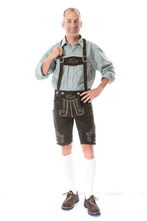 MUNICH Lederhosen | Oktoberfest clothing | German in Lederhosen