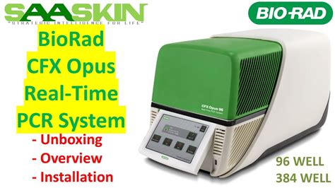 Biorad Cfx Opus Real Time Pcr Systems