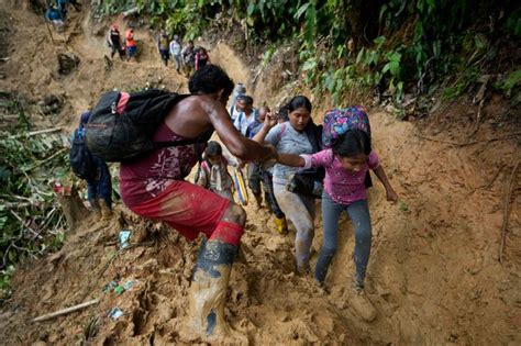 Treacherous Darien Gap Migration Route Sees Record Number Of Crossings