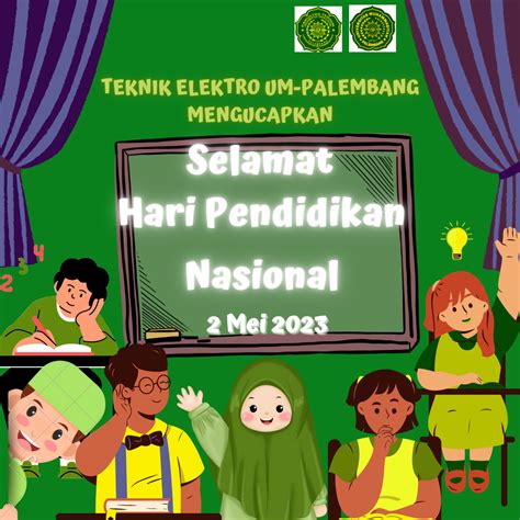 Hari Pendidikan Nasional Program Studi Teknik Elektro