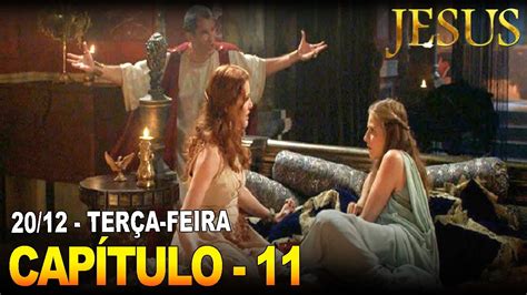 Novela Jesus Resumo do Capítulo 11 terça feira 20 de dezembro YouTube