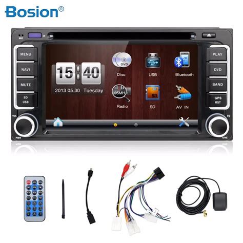 Autovideo Usb Din Car Dvd Gps For Toyota Hilux Vios Camry Corolla