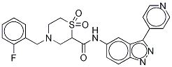 4 2 Fluorophenyl Methyl N 3 4 Pyridinyl 1H Indazol 5 Yl 2