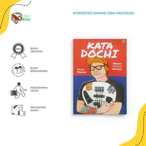 Jual Buku Memoar Kata Dochi Sebuah Memoar Dochi Sadega Bukune