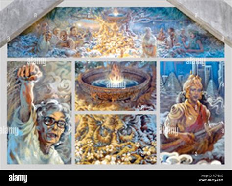 Asian and Pacific Islander Mural Stock Photo - Alamy