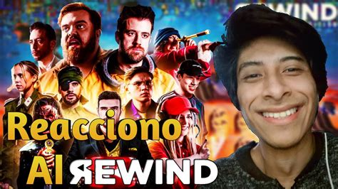 CHIPTRIX REACCIONA AL REWIND HISPANO 2022 YouTube