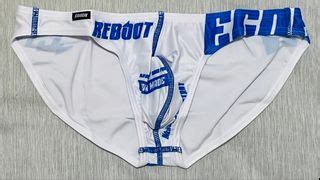 EGDE Bikini Brief Reboot Re Navy Blue Men S Fashion Bottoms New Underwear On Carousell