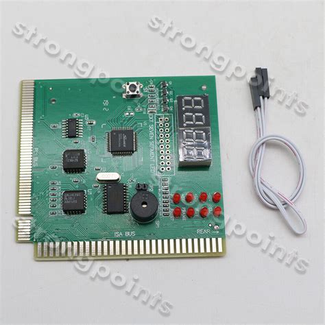 4 Digit Card Pc Analyzer Diagnostic Motherboard Post Tester Computer Pc