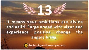 Angel Number 13 indicates Positive Change is Coming Soon | ZSH