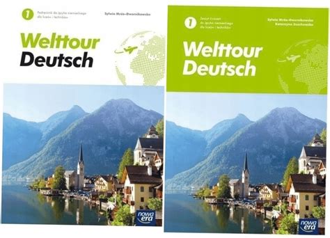 Welttour Deutsch Podr Cznik Wiczenia Nowa Era