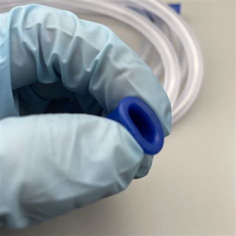 CE ISO Approved Medical Yankauer Disposable PVC Suction Connecting Tube