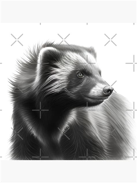 "Wolverine pencil drawing" Sticker for Sale by Pencil-Art | Redbubble