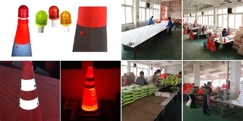 China Flashing Reflective Foldable Traffic Cones Manufacturers ...