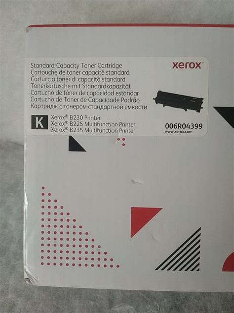 Original Xerox 006R04399 Black Toner Cartridge (006R04399) 95205068986 ...