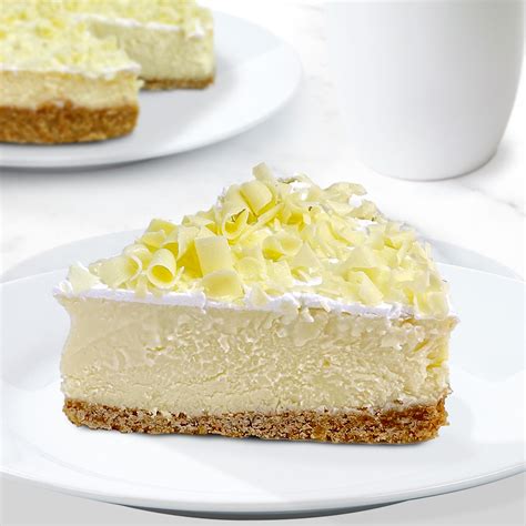 White Chocolate Cheesecake