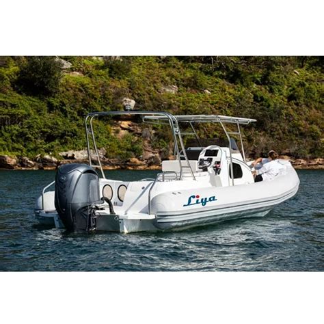 Liya Ft Rib Boat Hypalon China Inflatable Semi Rigid Boats Semi